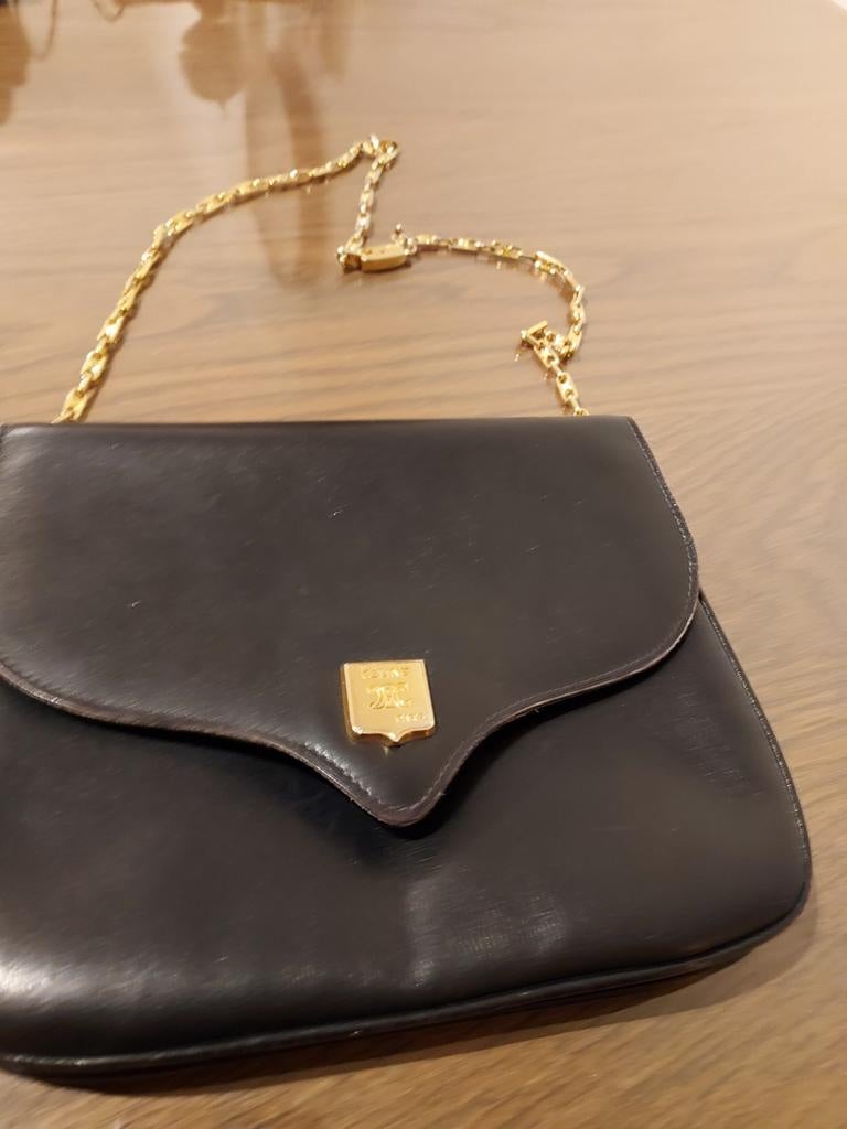 Celine handtas, Ophalen of Verzenden, Zo goed als nieuw, Zwart, Handtas