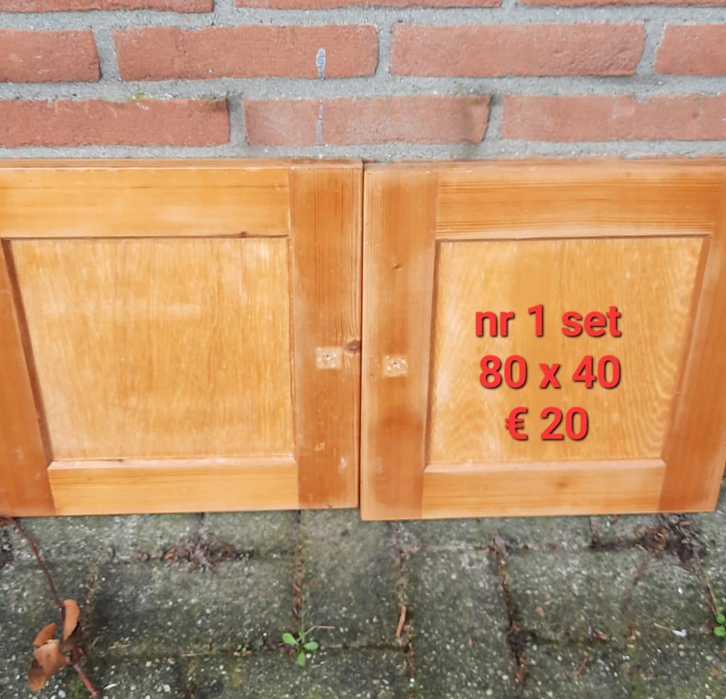 lundia diverse sets deuren, Gebruikt, By-henk.nl, 200 cm of meer, Modern