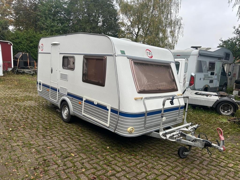 Bj 2006 tec 390 mover vast Dwarsbed voortent, T.E.C., Treinzit, 750 - 1000 kg, Particulier