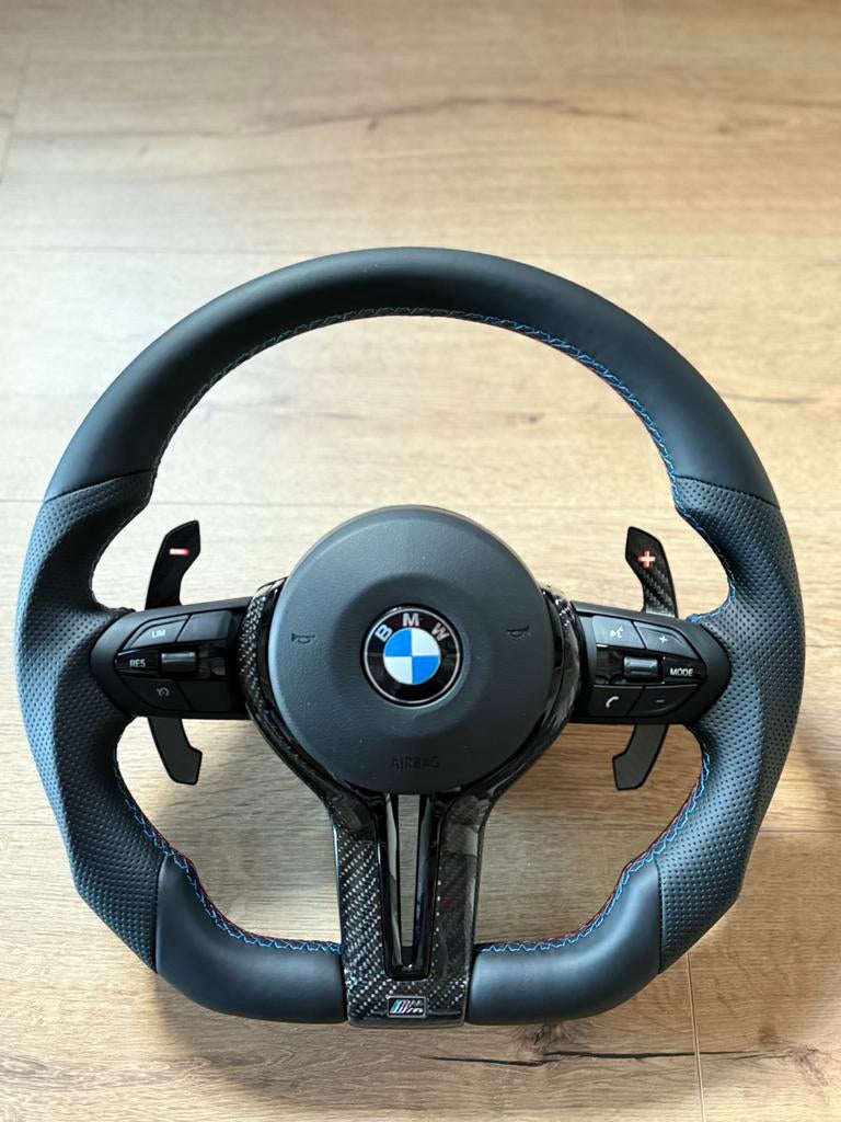 BMW M stuur Carbon F serie met inbouw, Ophalen of Verzenden, Nieuw, BMW