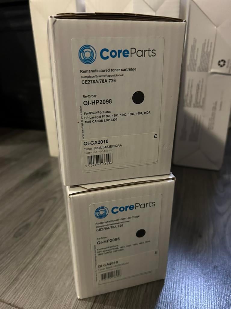Nieuwe compatible toner voor HP CE278A/78A 726 (x2), Computers en Software, Printerbenodigdheden, Ophalen of Verzenden, Nieuw