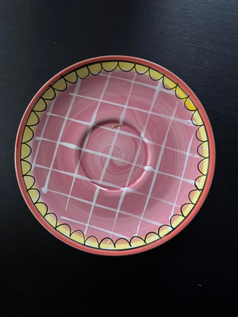 4 bordjes blond, Blond Amsterdam, Nieuw, Ophalen of Verzenden, Bord(en)