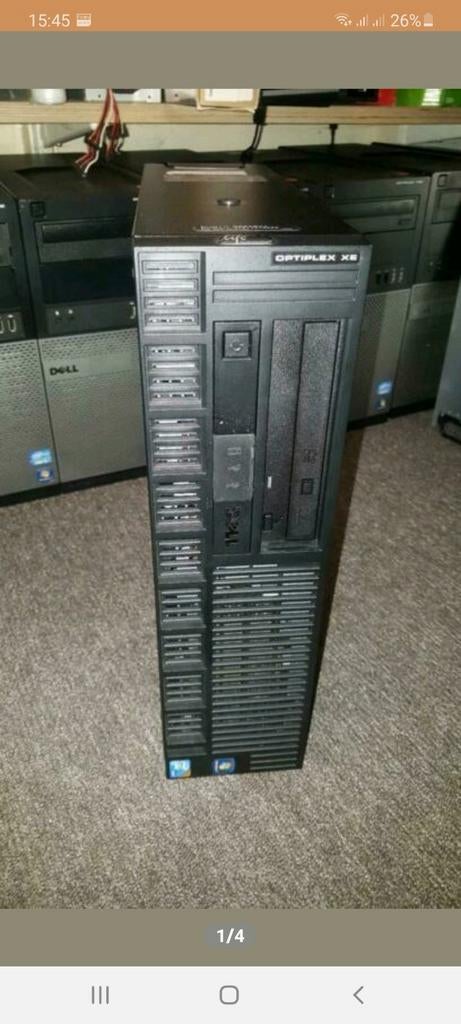 Dell Optiplex XE - C2D E8400 - 4GB RAM - 250GB HDD, Computers en Software, Desktop Pc's, HDD, Ophalen of Verzenden, Zo goed als nieuw