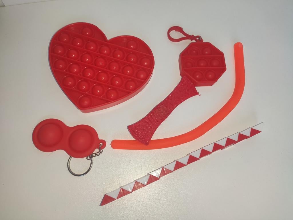 Fidget toys, Verzamelen, Ophalen of Verzenden, Zo goed als nieuw