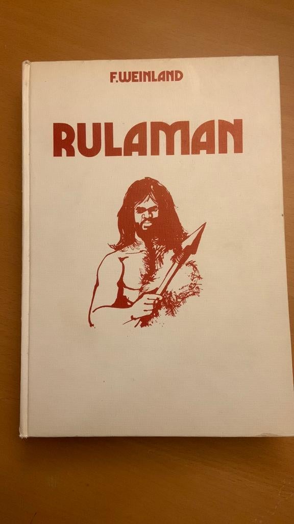 Rulaman - F. Weinland, Ophalen of Verzenden