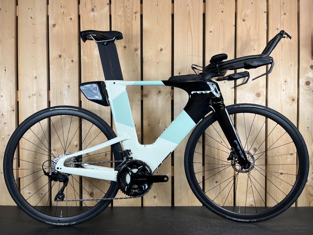 FELT IAx Advanced 105 2024 Triathlonfiets 51cm, Fietsen en Brommers, Fietsen | Racefietsen, Nieuw, Overige merken, Meer dan 20 versnellingen