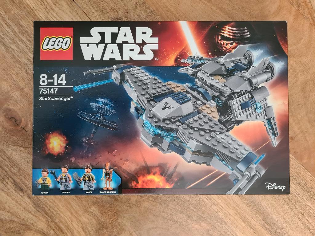 Lego Starwars 75147 nieuw sealed Star wars, Ophalen of Verzenden, Nieuw, Complete set, Lego