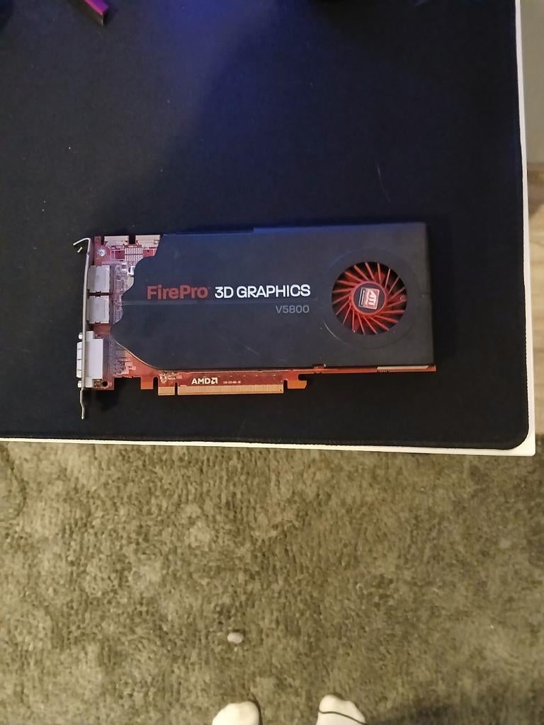 AMD FirePro V5800 Videokaart, Gebruikt, Onbekend, Ophalen of Verzenden, Desktop