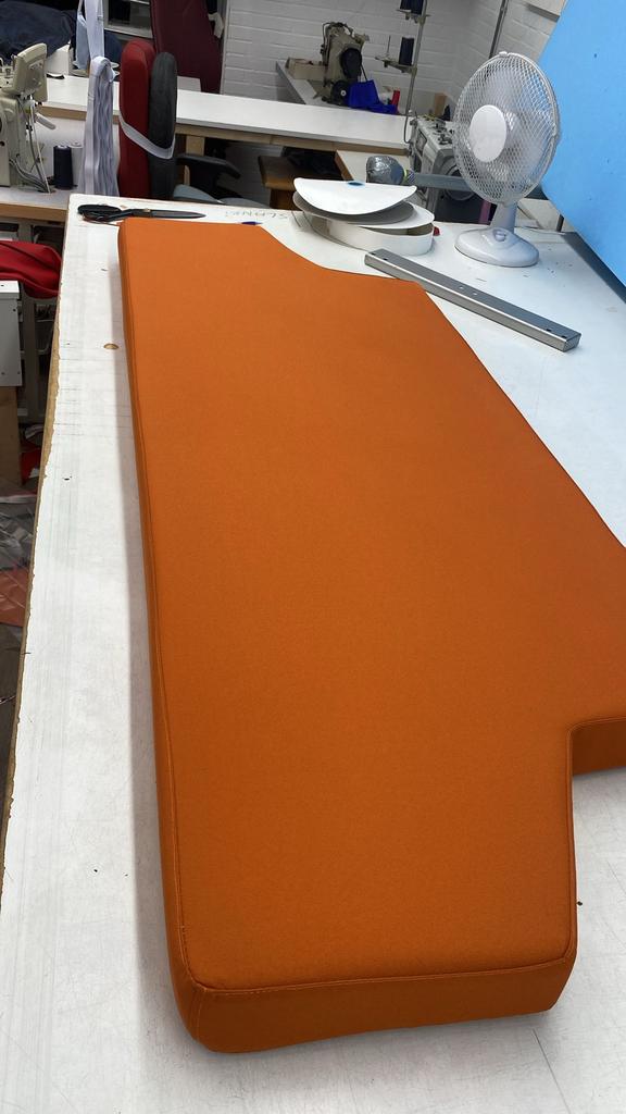 Bootkussens op maat | bootkussens herstofferen | sloepkussen, Ophalen, Zo goed als nieuw