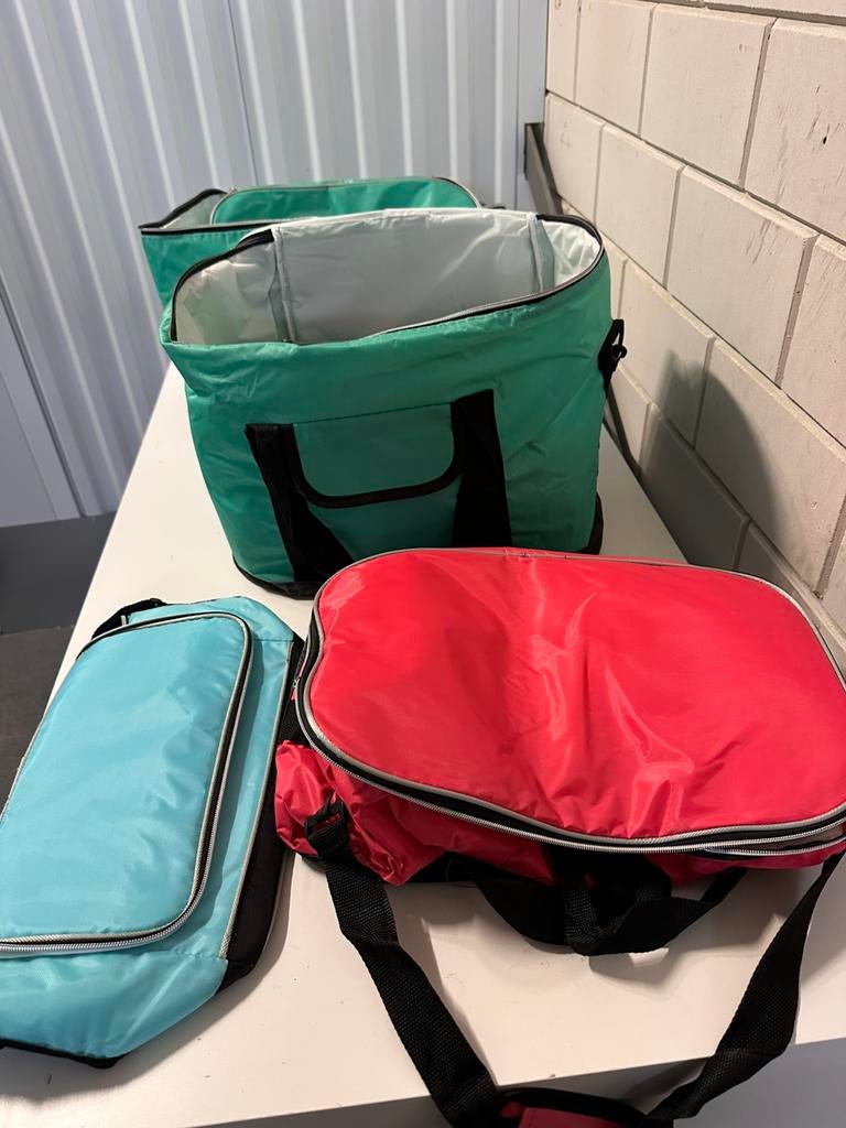 Splinternieuwe Koeltassen, diverse kleuren, Ophalen of Verzenden, Nieuw, Koeltas, Koelelement