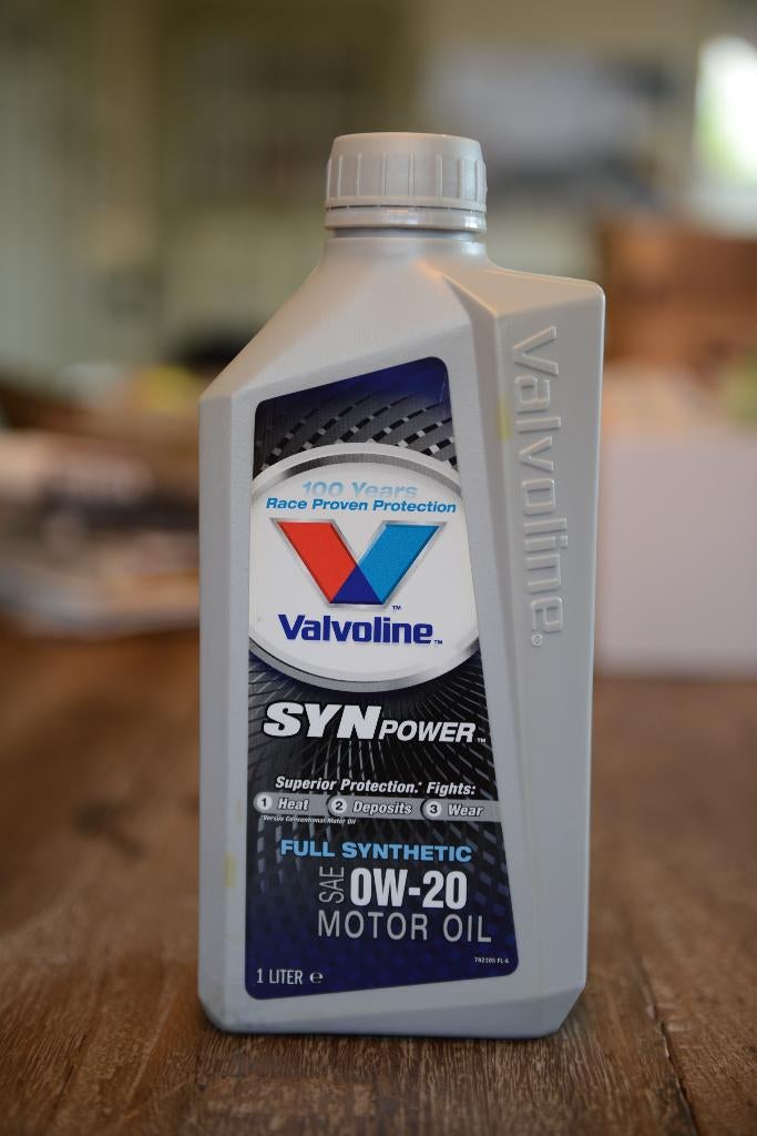 Motorolie Valvolines SynPower SAE 0W-20, Ophalen of Verzenden, Nieuw, Honda