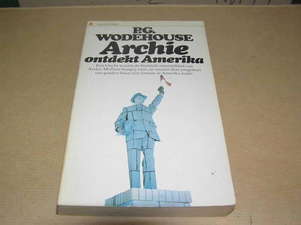 Archie Ontdekt Amerika -P.G. Wodehouse, Boeken, Gelezen, Europa overig, P.G. Wodehouse, Ophalen of Verzenden