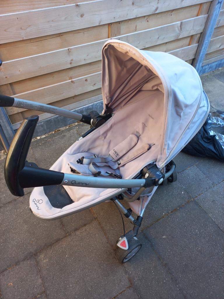 Quinny Zapp Xtra kinderwagen met regenhoes, Ophalen