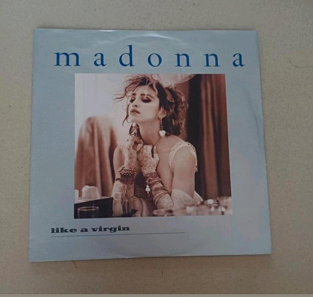 Madonna - Like A Virgin, Cd's en Dvd's, Vinyl Singles, Gebruikt, 7 inch, Single, Ophalen of Verzenden