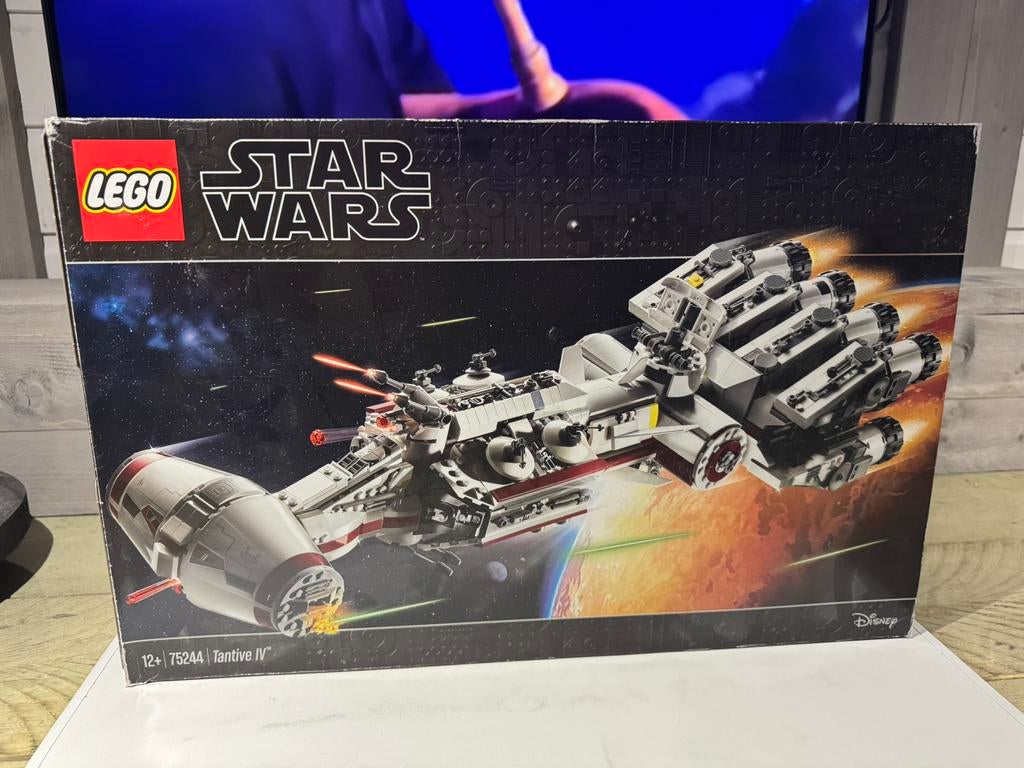 Lego 75244 Star Wars Tantive, Ophalen of Verzenden, Nvt, Nvt, Nvt