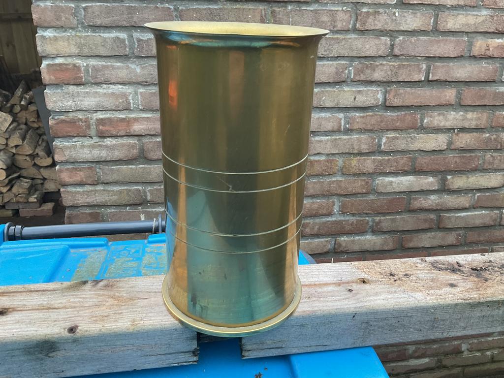 Granaat hulzen., Ophalen of Verzenden, Zo goed als nieuw, Kunststof