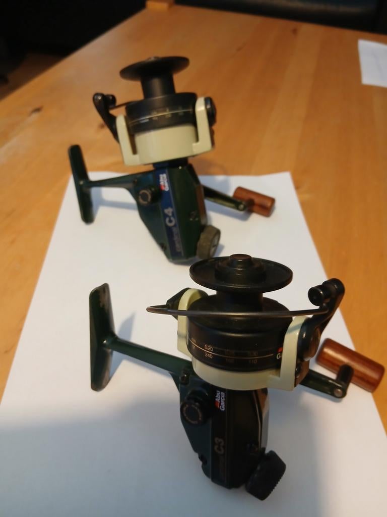 Abu Cardinal C3 en C4, Ophalen of Verzenden, Molen