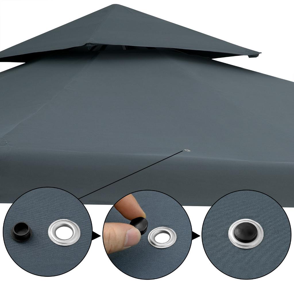Paviljoen 3x3, partytent prieel taupe GRATIS BEZORGD!, Verzenden, Minder dan 4 meter, Nieuw, Nvt