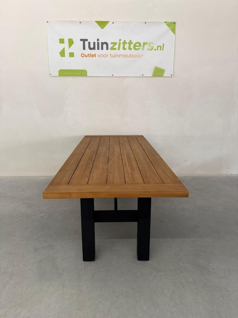 Hartman Yasmani Natural Teak 240x100CM, Hartman, Hartman, Verzenden, Teakhout