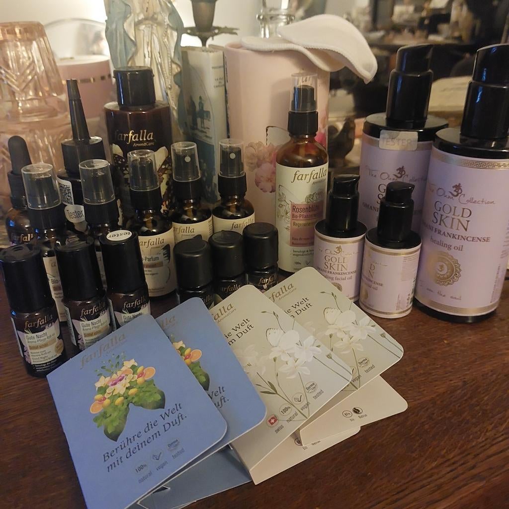 AROMA THERAPIE, DEELS NIEUW, Overige kleuren, Gehele gezicht, Nieuw, Ophalen of Verzenden