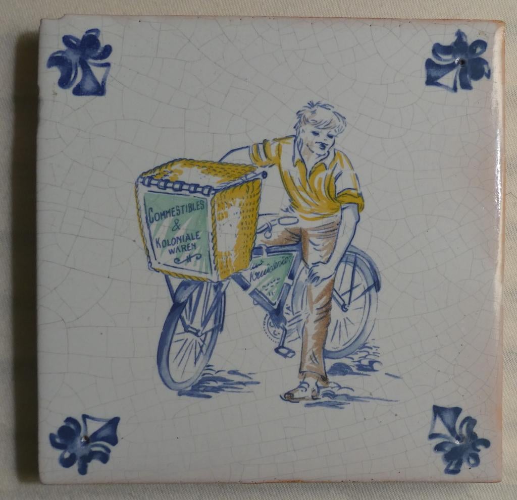 Replica historische Hollandse wandtegel, Antiek en Kunst, Ophalen