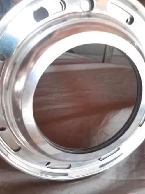 oldtimer chrome wielringen oldstock, Ophalen of Verzenden, Gebruikt