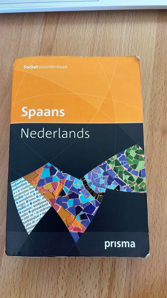 S.A. Vosters - Prisma pocketwoordenboek Spaans-Nederlands, Prisma of Spectrum, Nederlands, Ophalen of Verzenden, Zo goed als nieuw