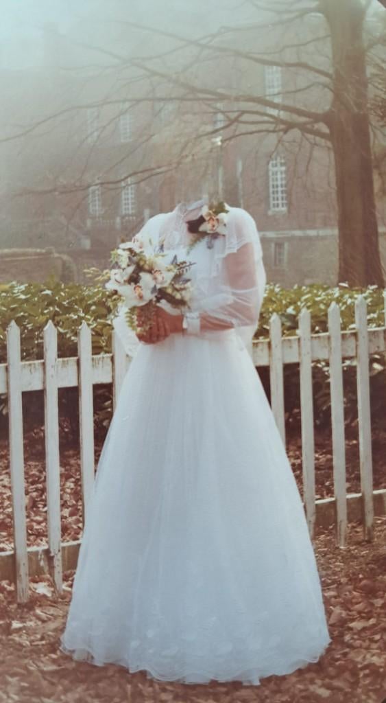 bruidsjurk, Kleding | Dames, Trouwkleding en Trouwaccessoires, Ophalen, Trouwjurk, Wit, Onbekend