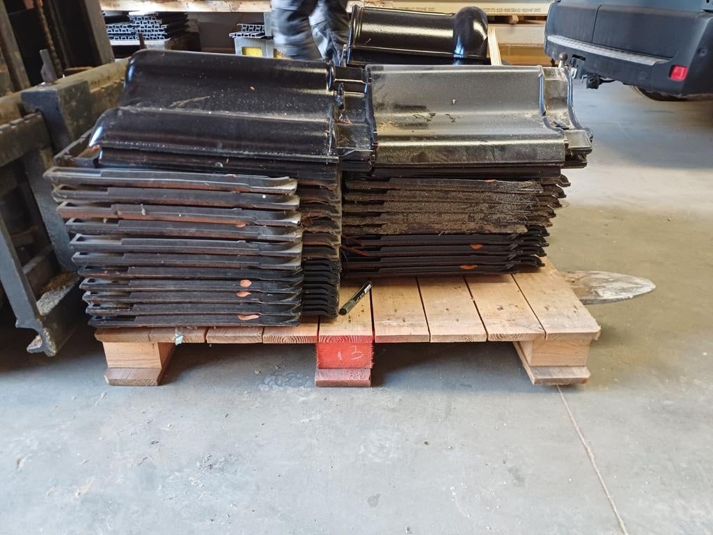 Alegra 10 zwart edel-engobe, Ophalen, Steen of Klei, Zwart, Nieuw