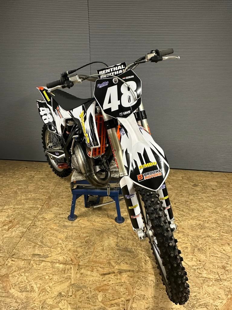 KTM 125 SX 2014, Fietsen en Brommers, Brommers | Crossbrommers, Gebruikt, Overige merken, Ophalen