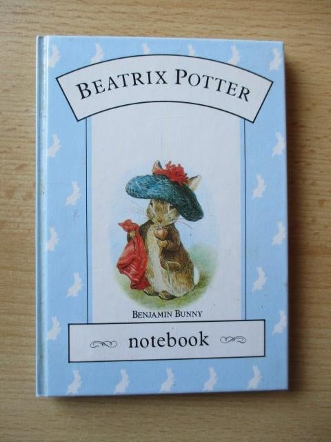 Beatrix Potter Benjamin Bunny notebook 15x10,5cm, Ophalen of Verzenden, Zo goed als nieuw