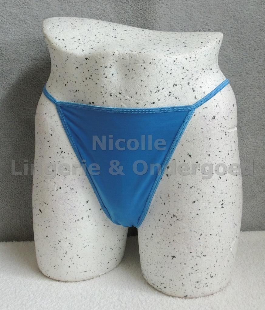 String in 2 kleuren maat XS en S (227), Nicolle_Lingerie, Ophalen of Verzenden, Overige kleuren, String