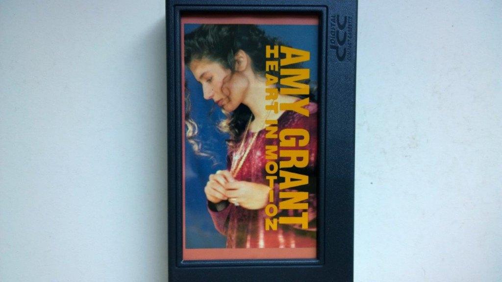 Amy Grant - Heart In Motion (DCC), Cd's en Dvd's, Cassettebandjes, Luiksingel 25 1066JH Amsterdam, Sales@cddealer.nl, 1 bandje