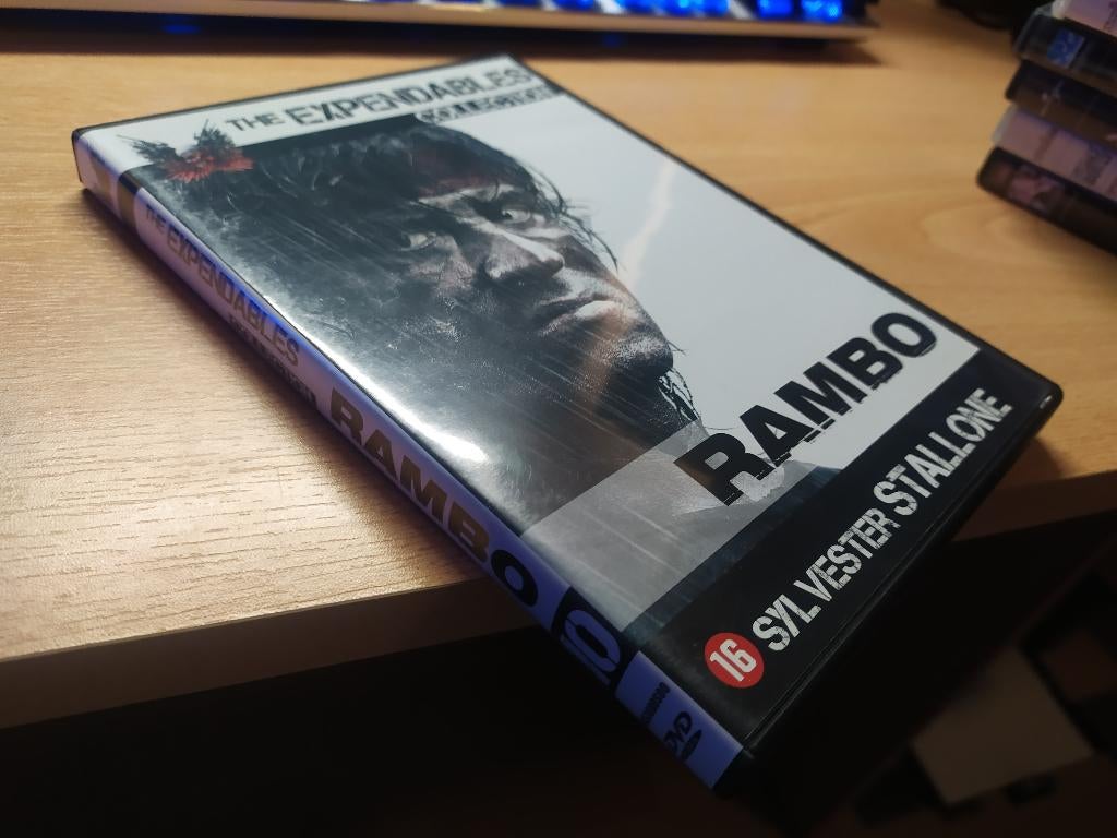 Rambo, Vanaf 16 jaar, Ophalen of Verzenden, Gebruikt