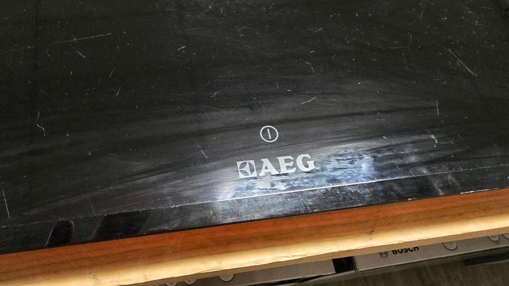 AEG inbouw inductie kookplaat IPE8453SFB //2 FASE//, Ophalen, Refurbished, Inbouw, Inductie