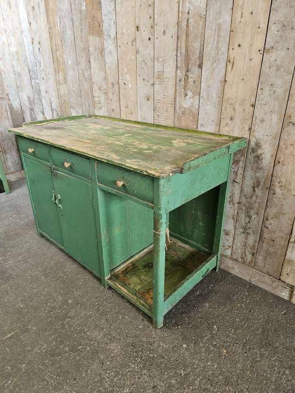 werkbank,werkeiland ``WOONWINKEL RUSTIEK``, Ophalen of Verzenden