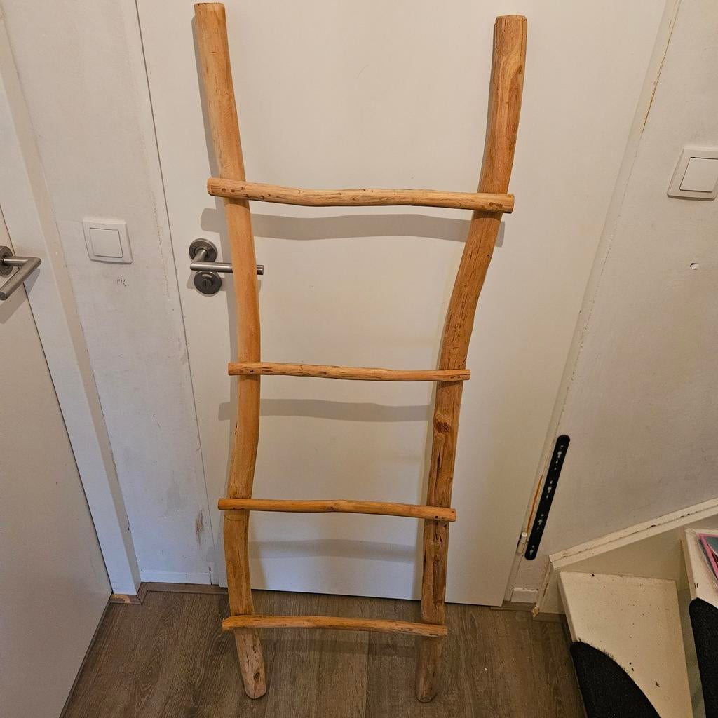 Nieuw! Decoratieladder/handdoekladder Loods 5., Ophalen