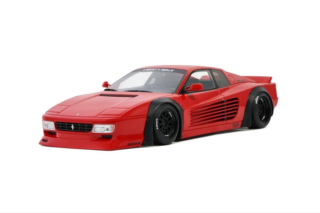 Gt Spirit Ferrari 512 TR LB Works 1/1500 1:18 Nieuw, Ophalen of Verzenden, Nieuw, Auto