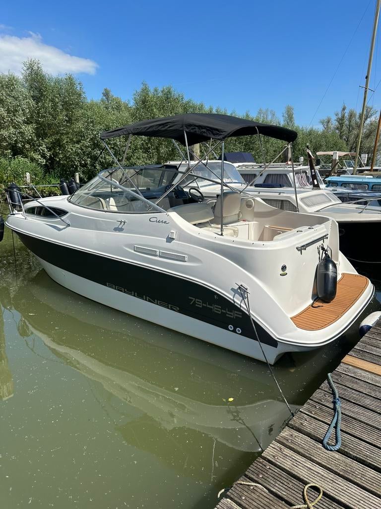 BAYLINER 26.5 widebody boegschroef, Ophalen of Verzenden, Zo goed als nieuw, 6 tot 9 meter, 50 pk of meer
