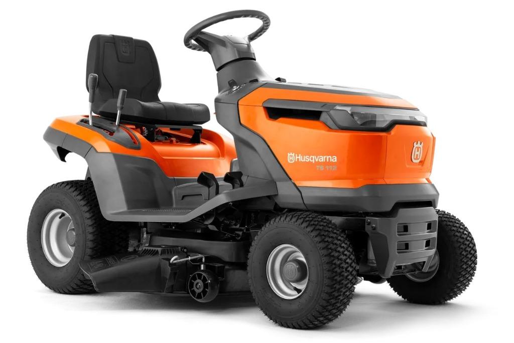 Husqvarna TS112, Tuin en Terras, Zitmaaiers, Nieuw, 90 tot 120 cm, Elektrische starter, Ophalen