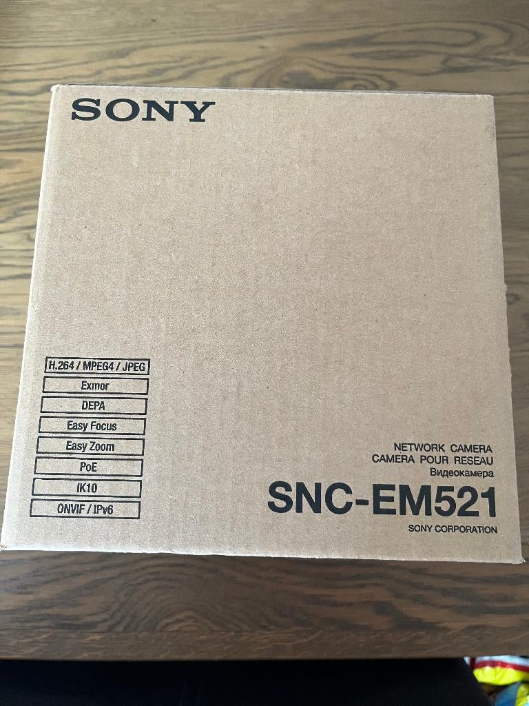 Sony CCT-camera, Ophalen of Verzenden, Nieuw, Buitencamera