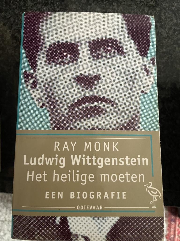 Ludwig wittgenstein/het heilige moeten/ een biografie /dikke, Ophalen of Verzenden, Zo goed als nieuw