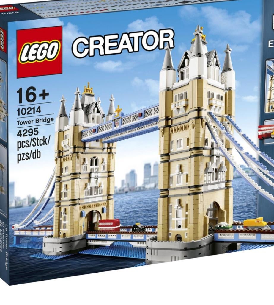 Lego tower bridge nieuw, Ophalen, Nieuw, Complete set, Lego