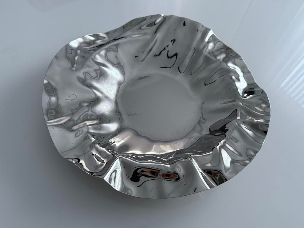 Design Alessi schaal Port, Ophalen of Verzenden, Rond, Overige materialen