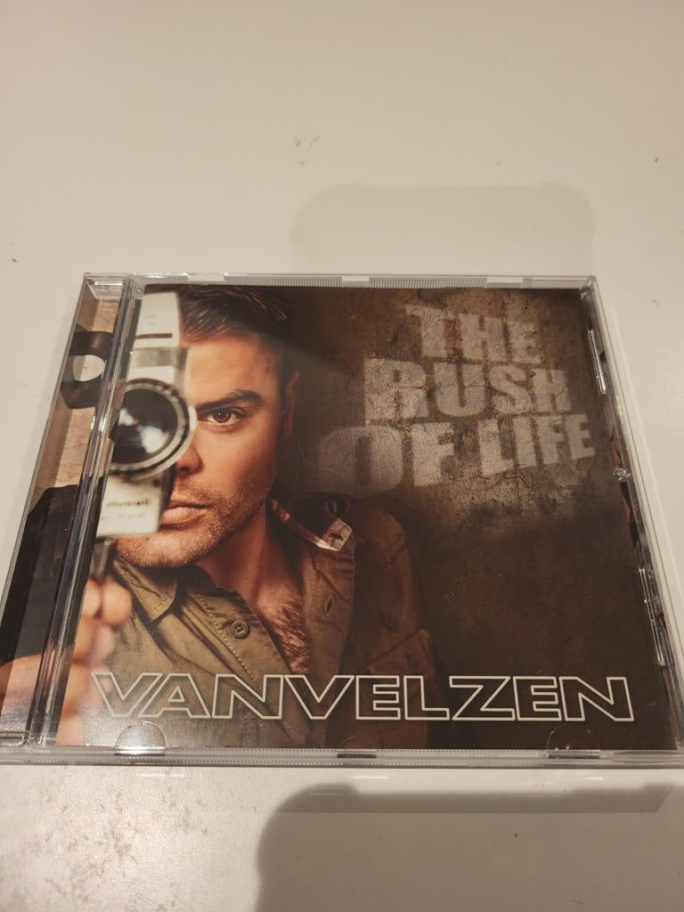 Vanvelzen - the rush of life, Ophalen of Verzenden, 2000 tot heden, Zo goed als nieuw