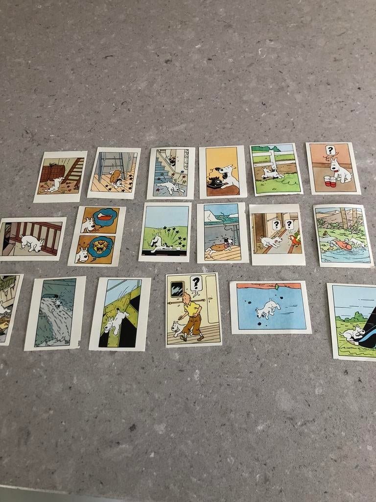 Prentjes van Kuifje/ Bobbie, 1960 tot 1980, Ophalen of Verzenden, Zo goed als nieuw, Prent