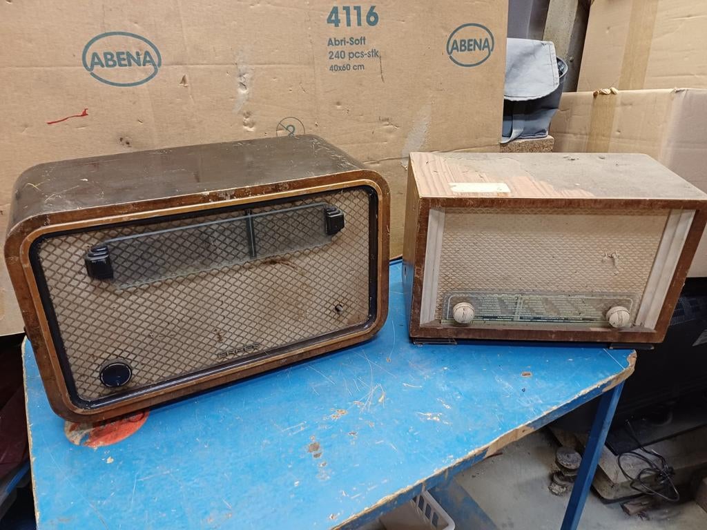 Erres radios, Ophalen, Minder dan 50 watt