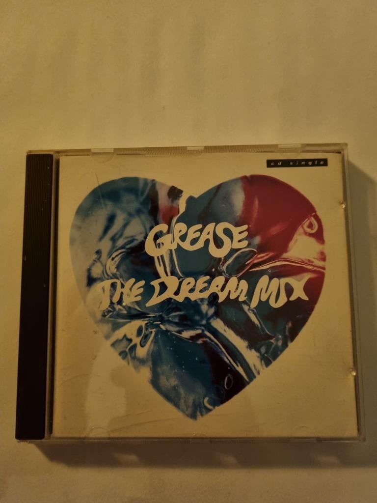 Grease, the dream mix - Cd single, Cd's en Dvd's, Cd Singles, Gebruikt, Ophalen of Verzenden
