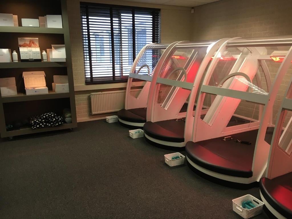 PT studio voor dames in Breda warmtecabine personal training