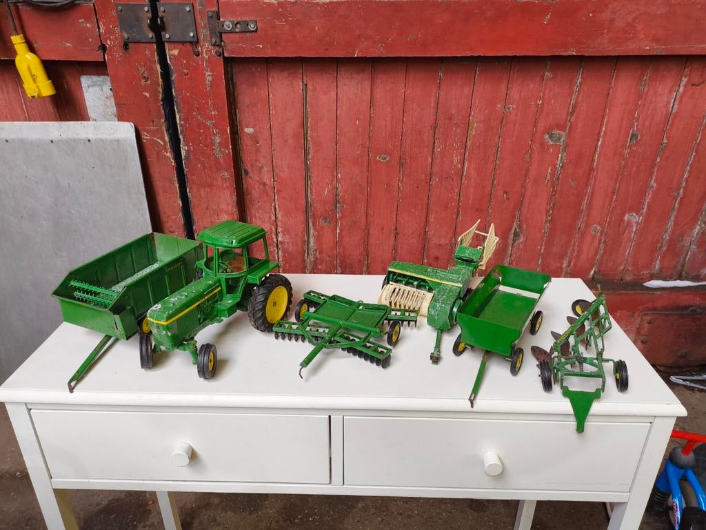 Vintage ERTL Usa John Deere, Ophalen of Verzenden